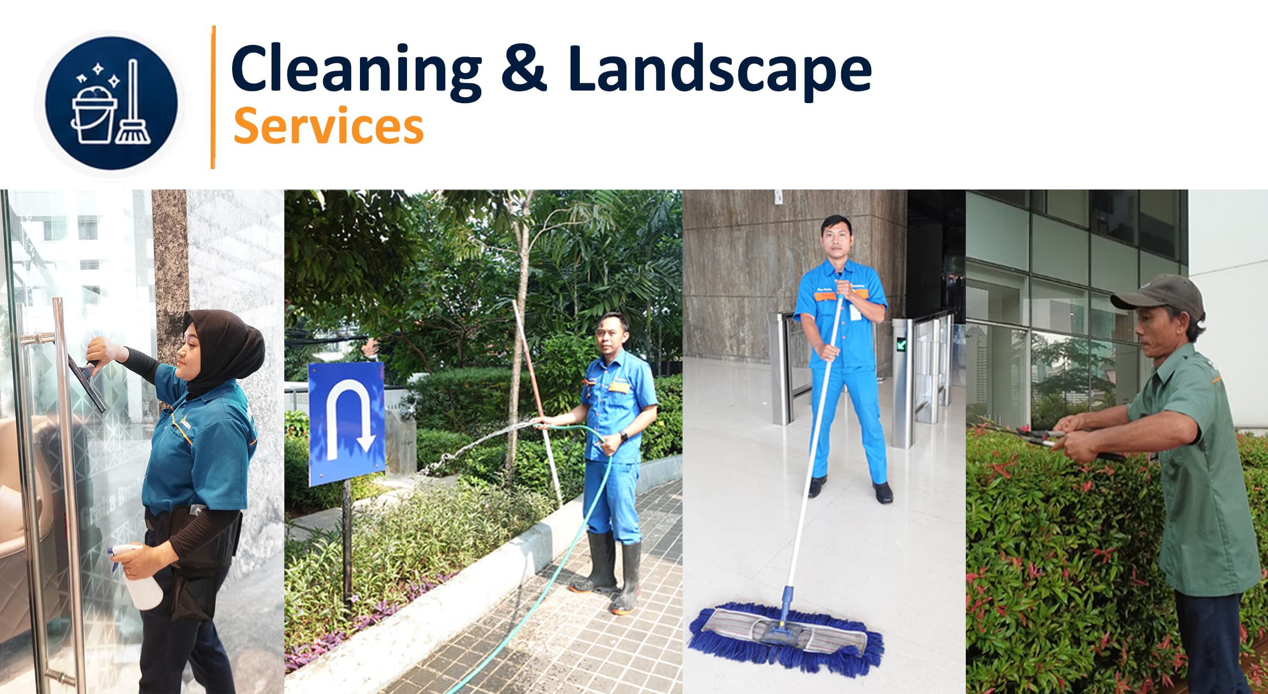 Cleaning Service & Landscape — jakarta-selatan